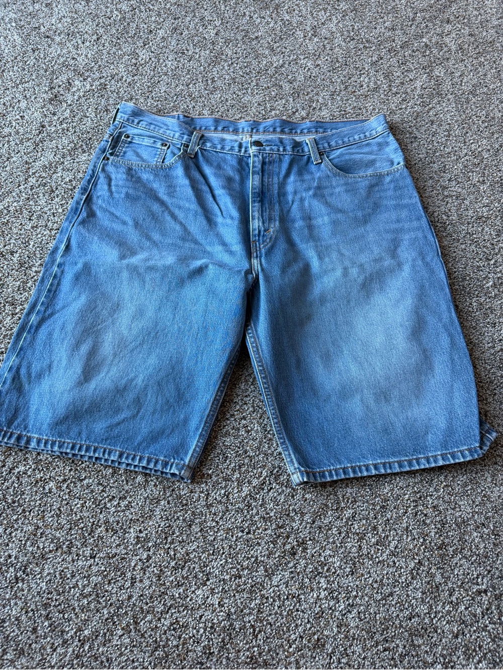Levi's 569 Loose Straight Men's Jorts W40 Baggy Y2K Skater Denim Shorts